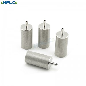 恒譜生液相色譜耗材溶劑入口不銹鋼過濾頭，ID1/8”