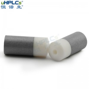 恒譜生OD1/16”PCTFE不銹鋼溶劑吸濾頭流動相過濾頭液相色譜耗材，D12.0mm