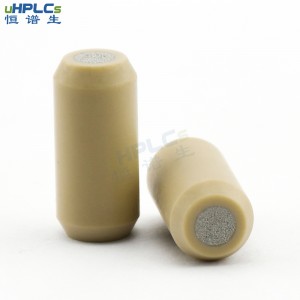 恒譜生液相色譜耗材分析保護(hù)柱PEEK柱芯，3.0*12mm